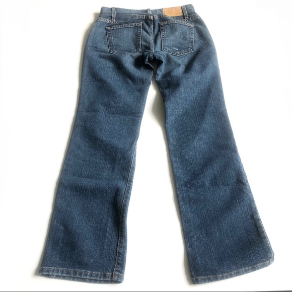 JCREW Straight Leg Dark Wash Jeans - Picture 3 of 9
